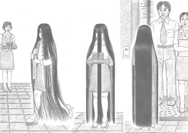 Safebooru - anime hair long hair long hair fetish manga teen