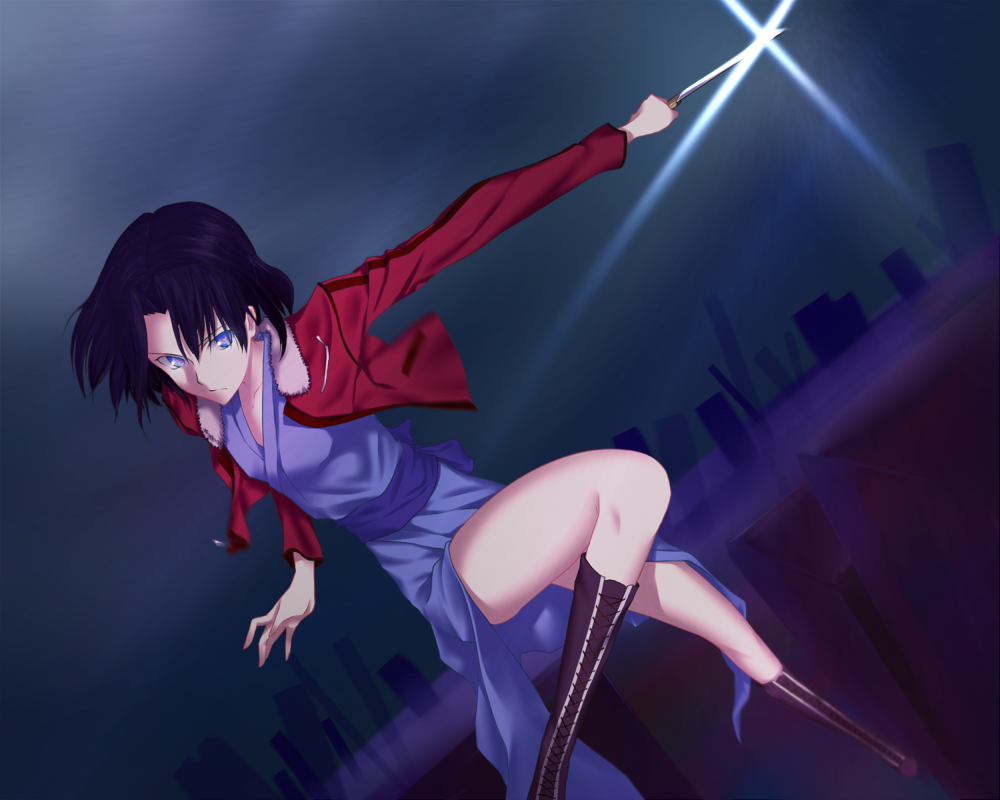 Ryougi Shiki Hentai