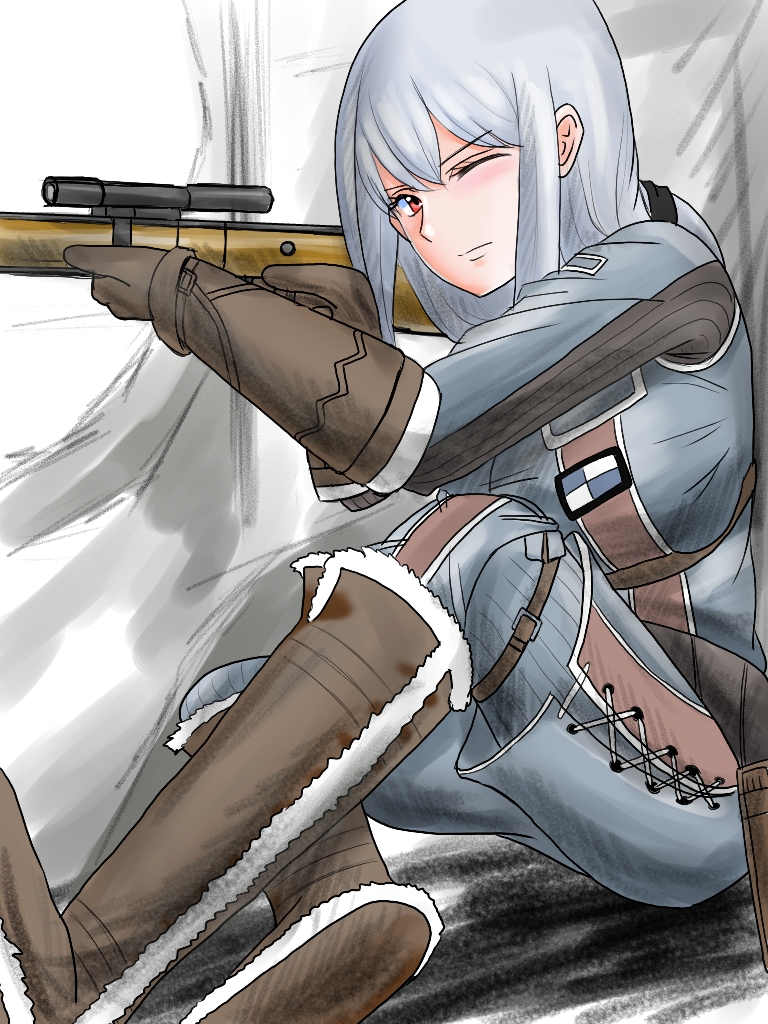 Alicia Melchiott Hentai