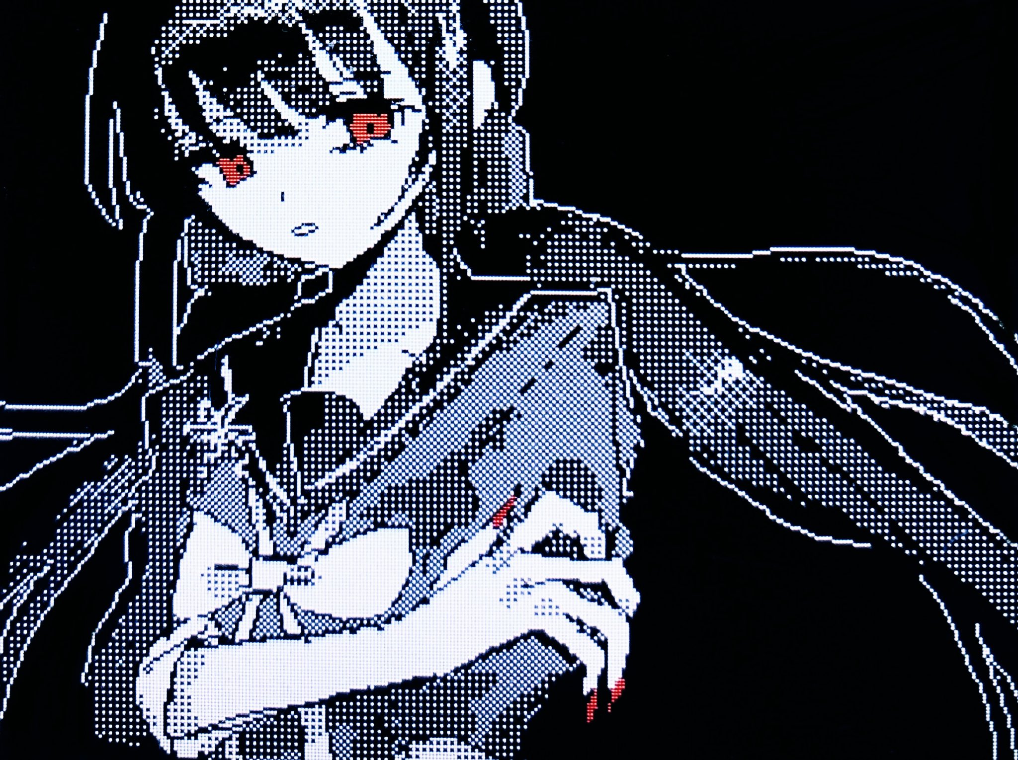 Safebooru 1girl bow bowtie danganronpa (series) danganronpa v3