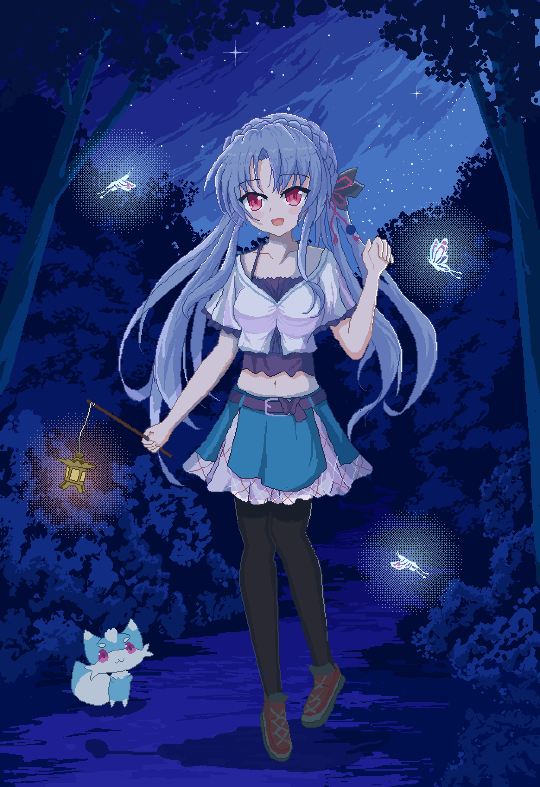 Inari Summer Pockets hentai videos, GIFs, and images | R34.app