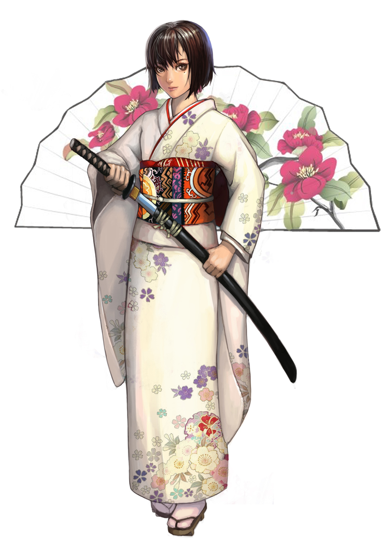 Кимоно с рисунком дракона