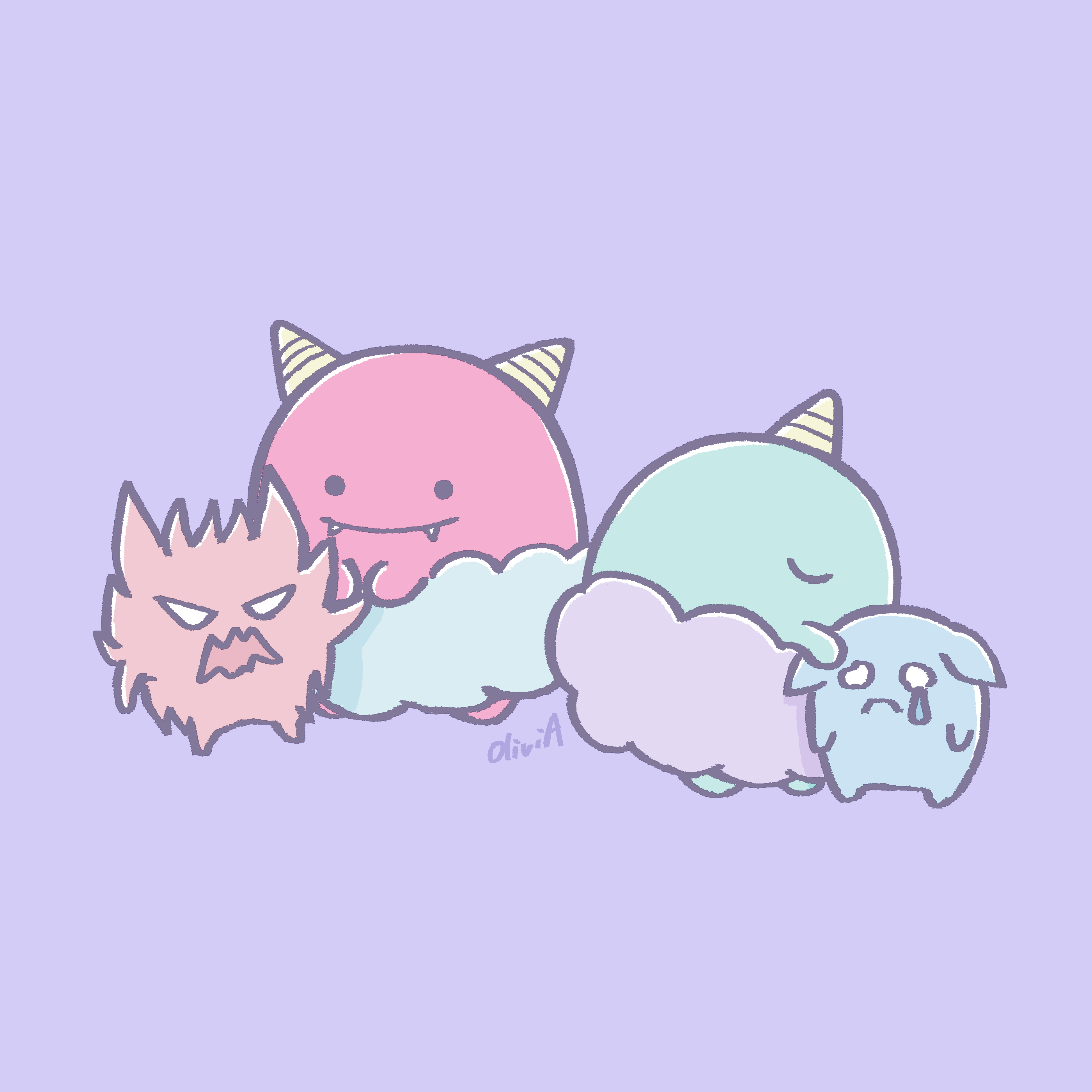 Safebooru - absurdres angry artist name chibi closed eyes closed mouth ...