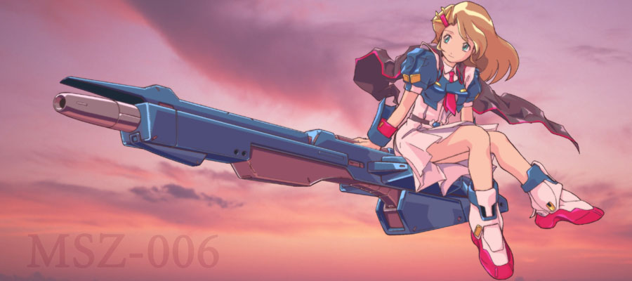 Zeta Gundam Hentai