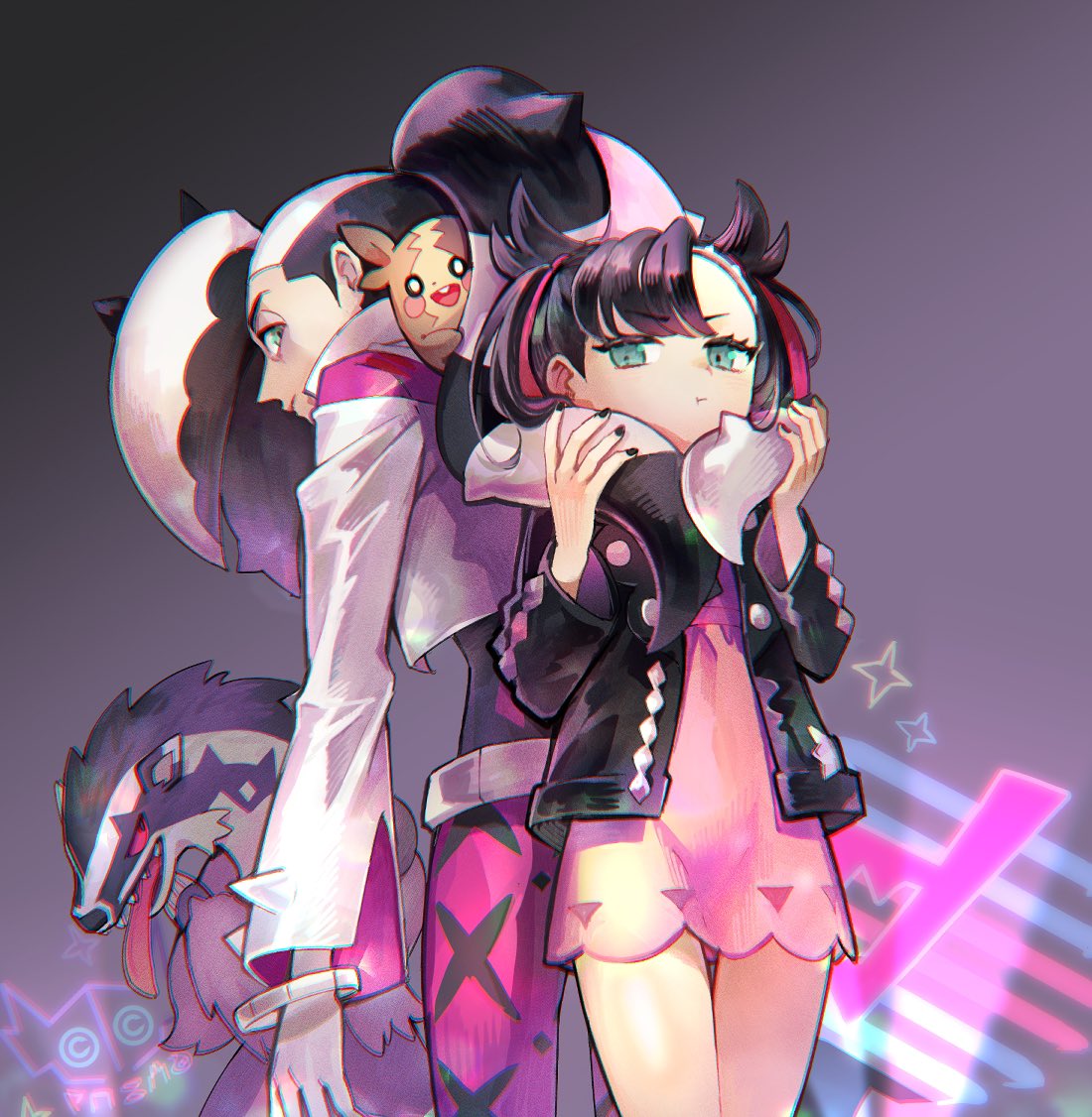 Pokemon Sword And Shield Marnie Hentai