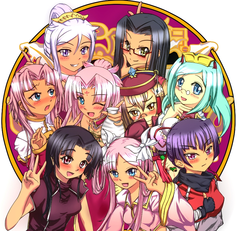 gyuuji kannei koihime_musou kougai rikuson ryomou shuutai shuuyu sonken son...