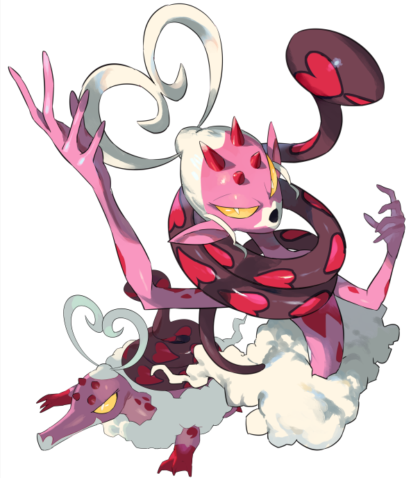 Safebooru - :o arm up bright pupils e volution enamorus enamorus ...