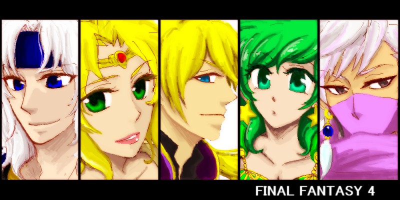 Ff4 Ridia Safebooru - final fantasy final fantasy iv rydia (ff4) tagme | 3906597