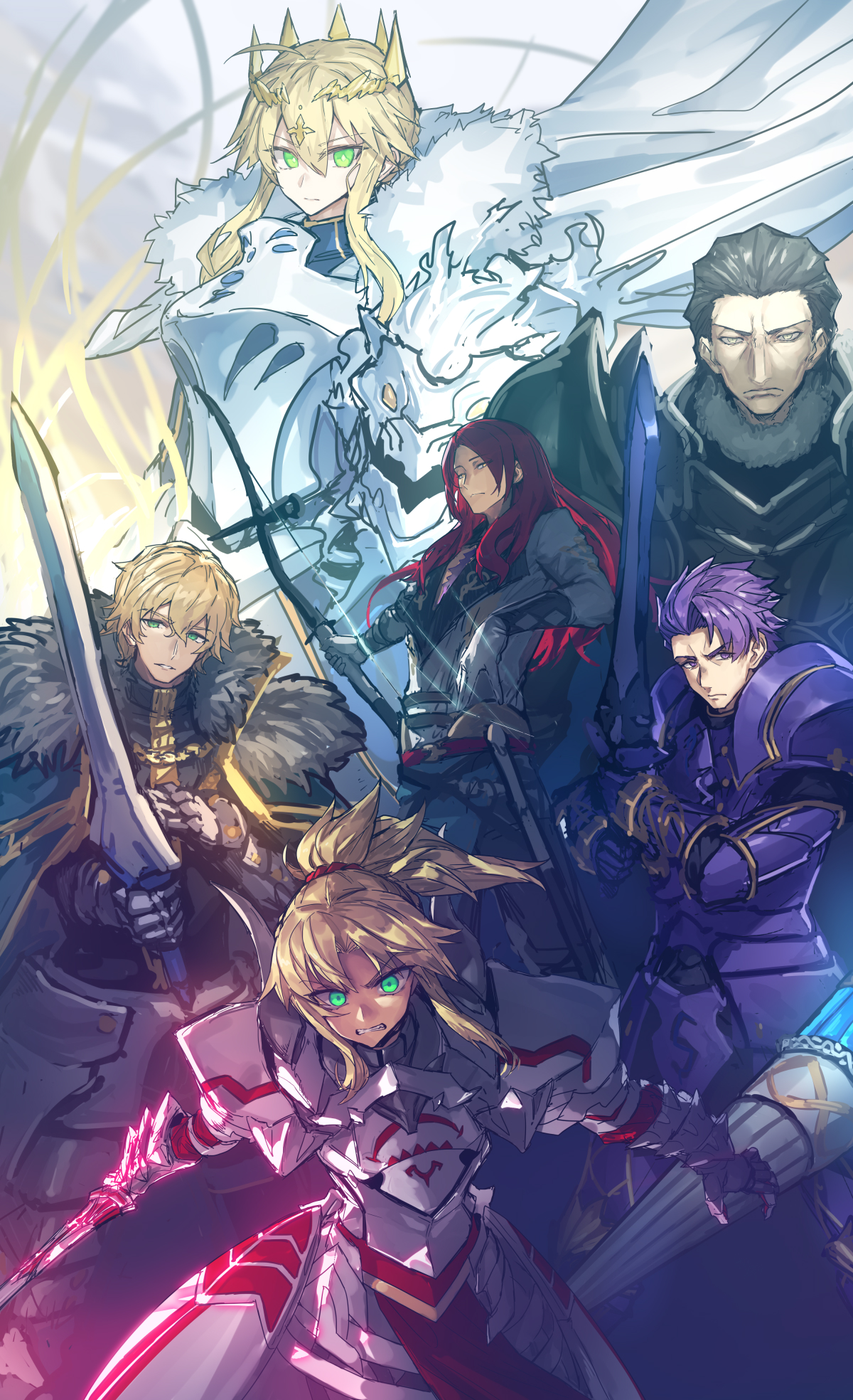 Safebooru - agravain (fate) armor artoria pendragon (fate) artoria ...