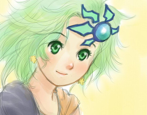 Safebooru - 1girl aged down blush child close-up earrings final fantasy ...