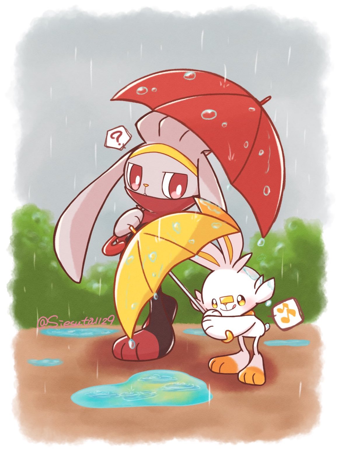 Shiny Rabboot Safebooru - ? alternate color commentary furry gokuaku rabbit highres ...