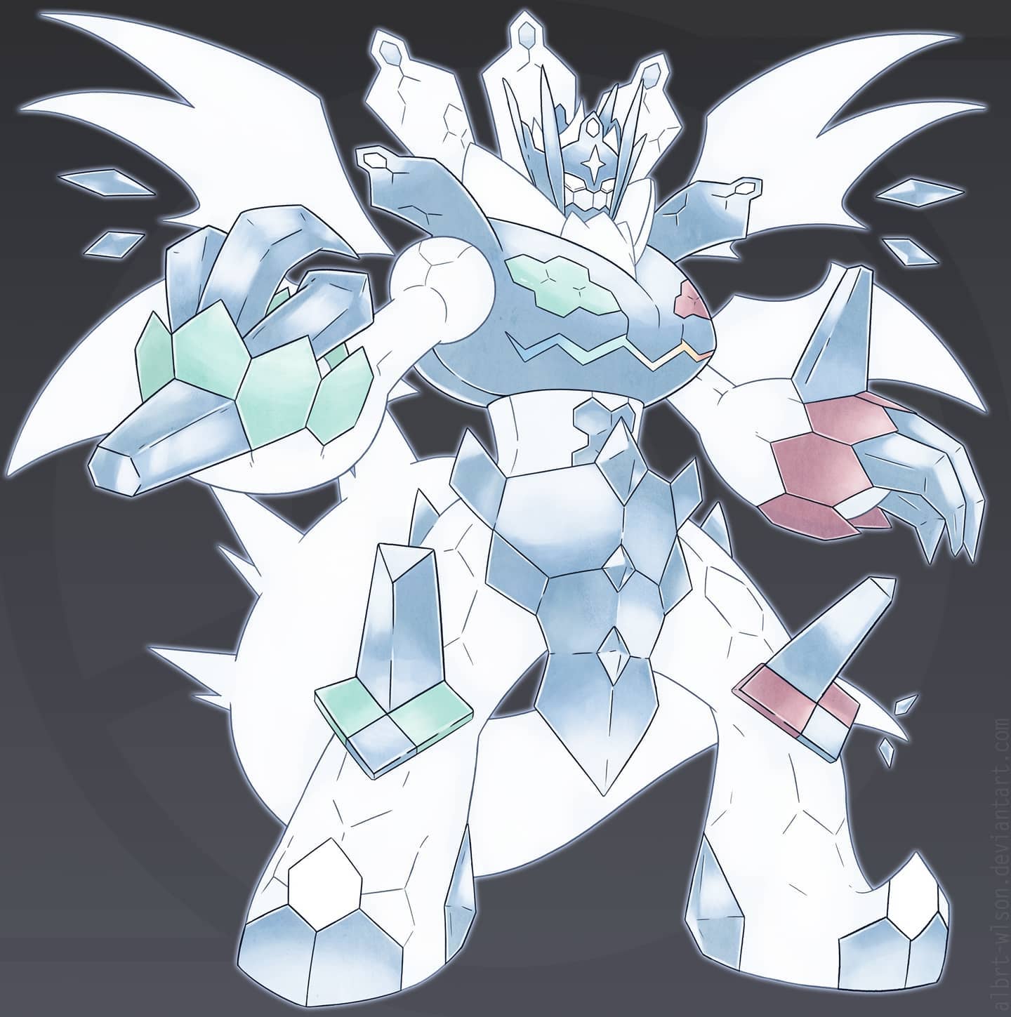 Safebooru - albrt-wlson alternate color claws commentary deviantart ...