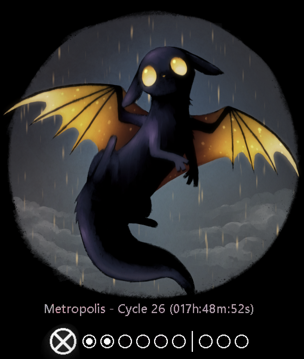 Safebooru - bat wings black skin colored sclera colored skin commentary ...