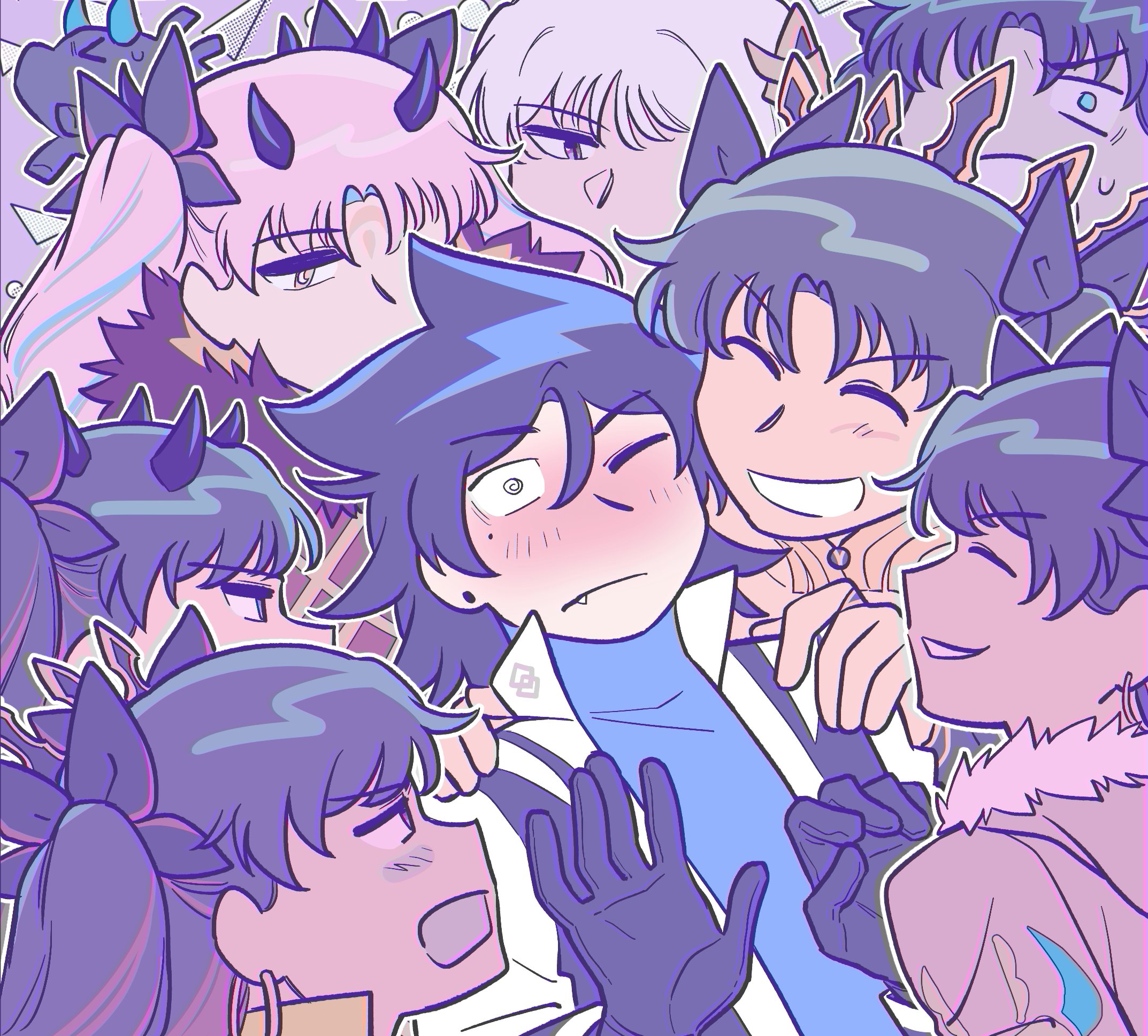 Persona X Ritsuka Safebooru - >