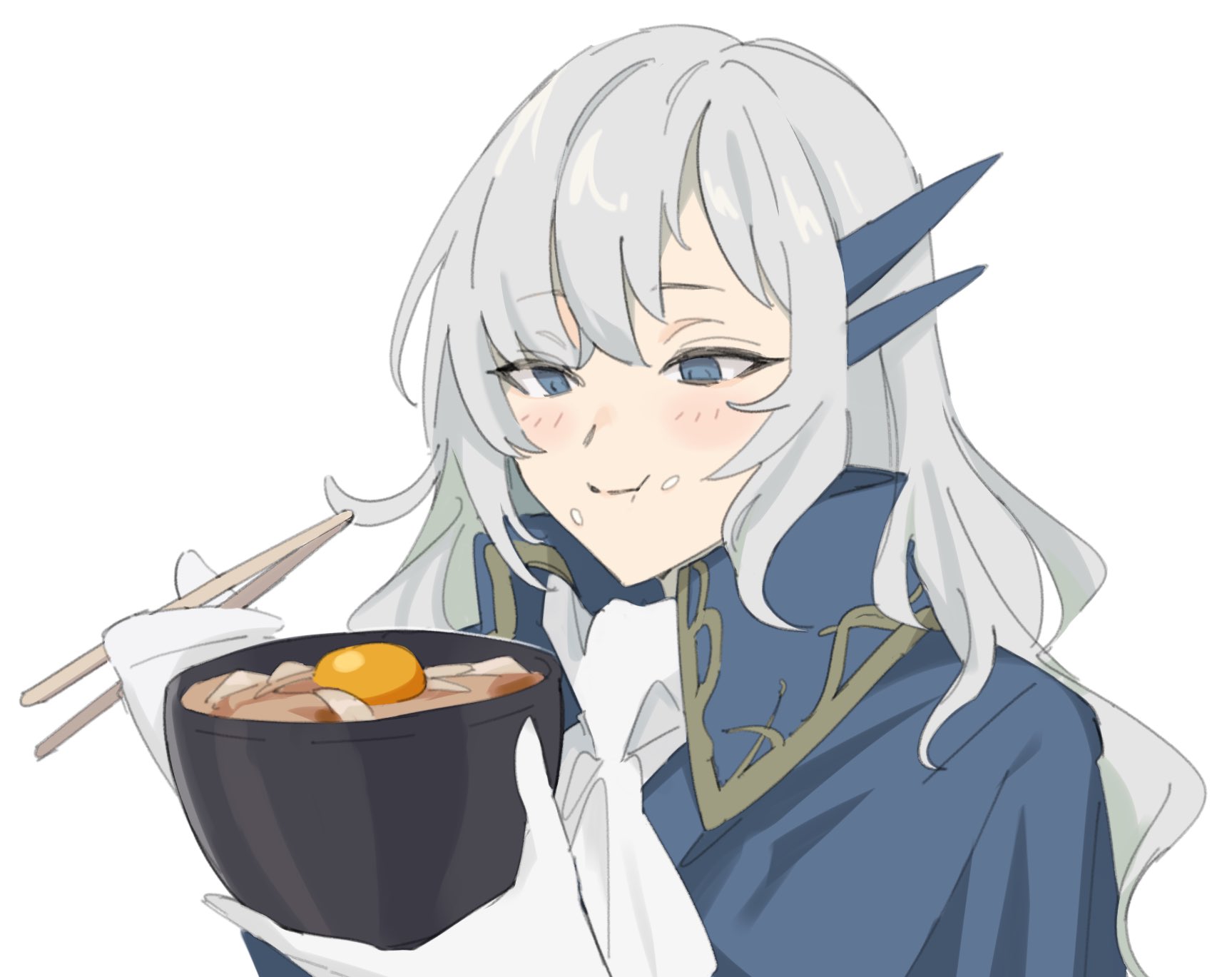 Safebooru - 1boy argalia (library of ruina) ascot blue cape blue eyes ...
