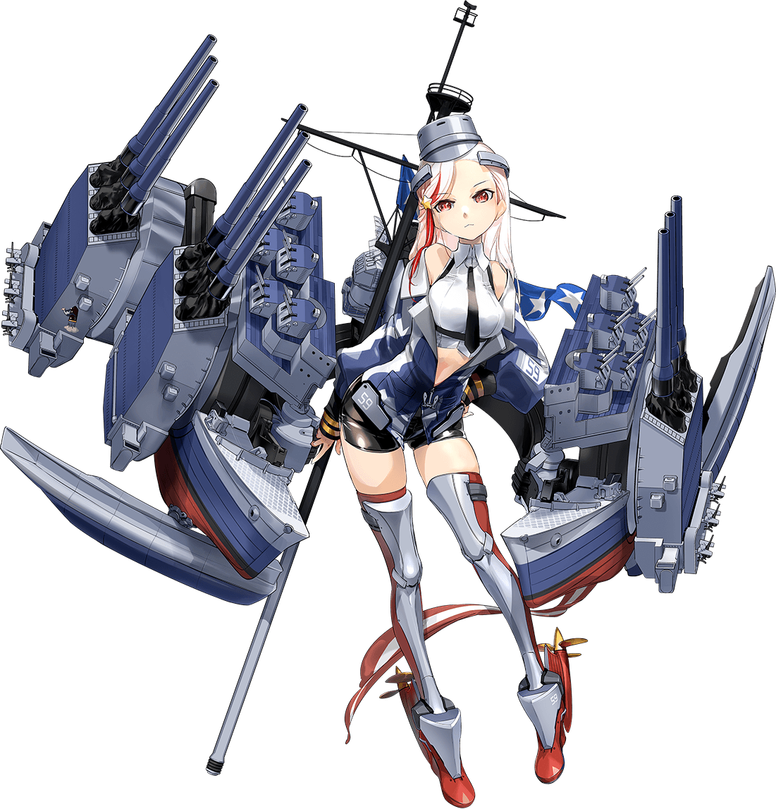 Safebooru 1girl American Flag Blonde Hair Blue Jacket Breasts safebooru-1girl-american-flag-blonde-hair-blue-jacket-breasts