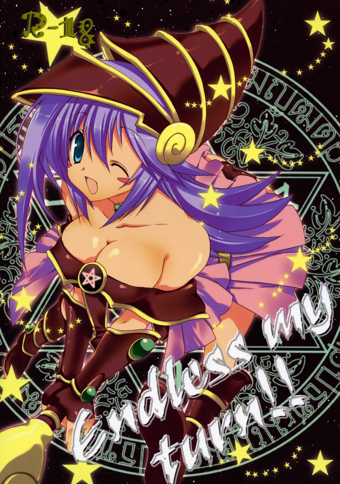 cleavage dark_magician_girl takanae_kyourin takanaedoko yugioh.