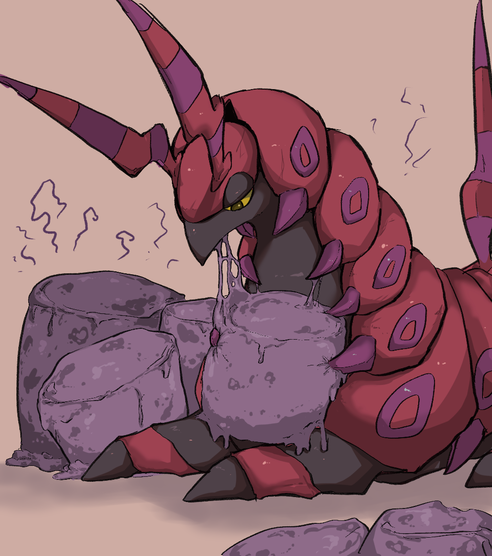 Scolipede Hentai