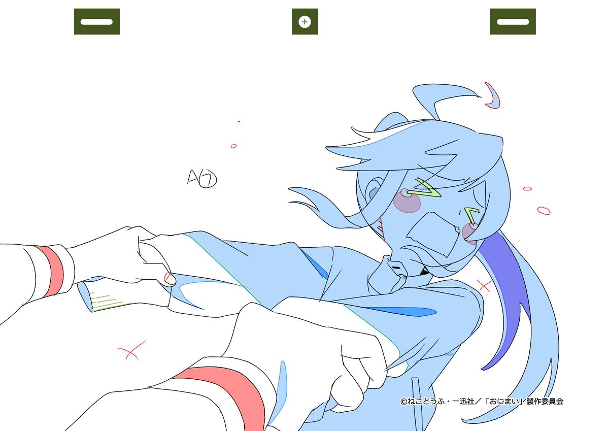 Safebooru - 1girl animation paper color trace genderswap genderswap ...
