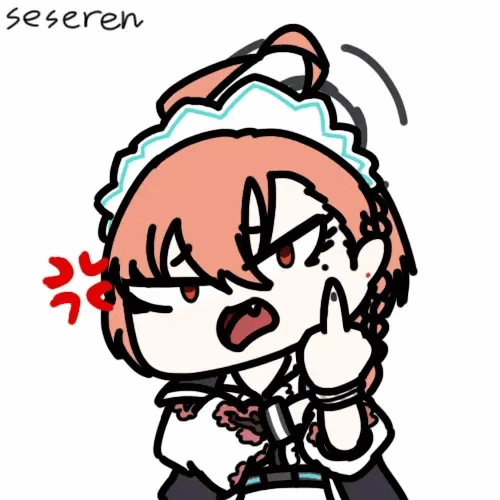 safebooru-1girl-anger-vein-angry-animated-gif-middle-finger-open