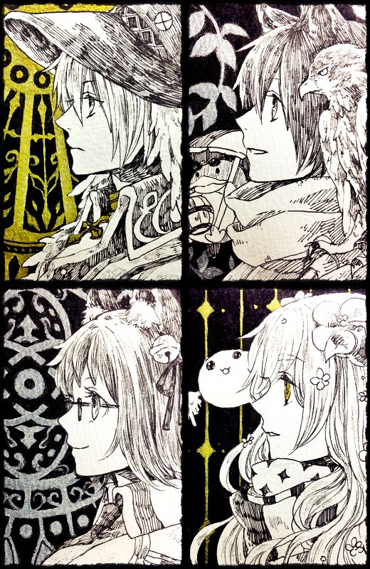 Safebooru - 1girl 3boys angeling animal ears arch bishop (ragnarok ...