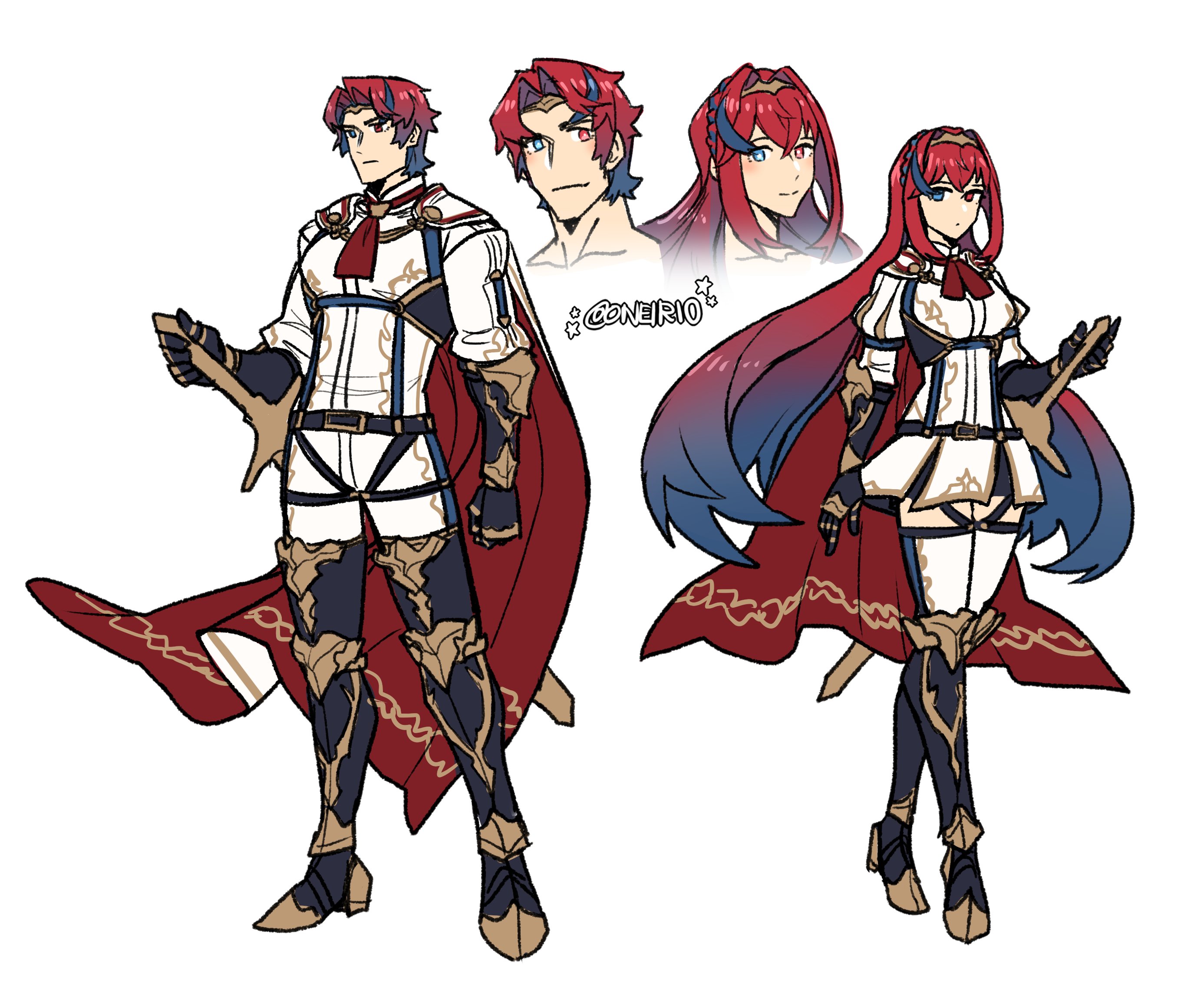 Oneirio Safebooru - 1boy 1girl alear (female) (fire emblem) alear (fire emblem ...