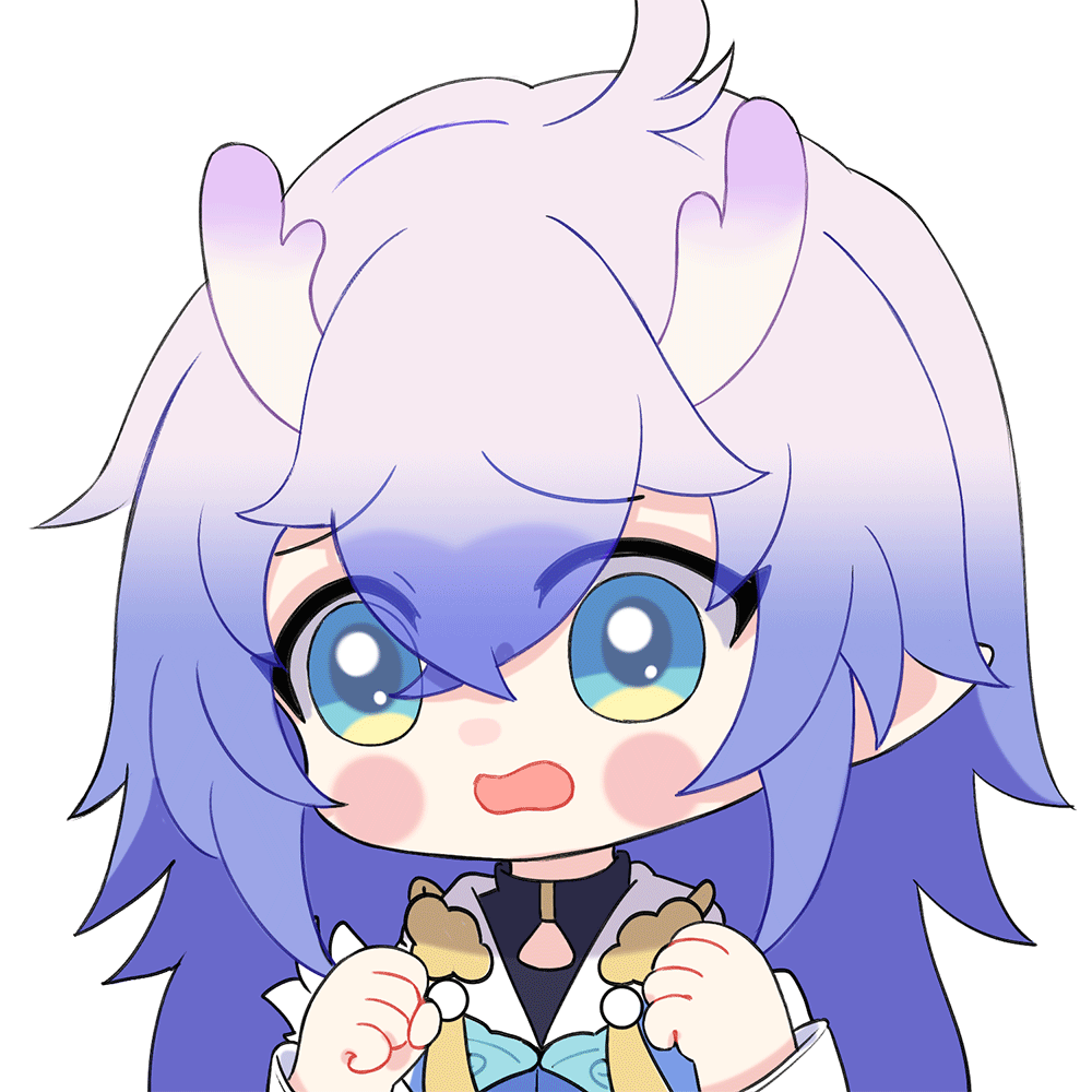 Safebooru - 1girl animated animated gif bailu (honkai: star rail) braid