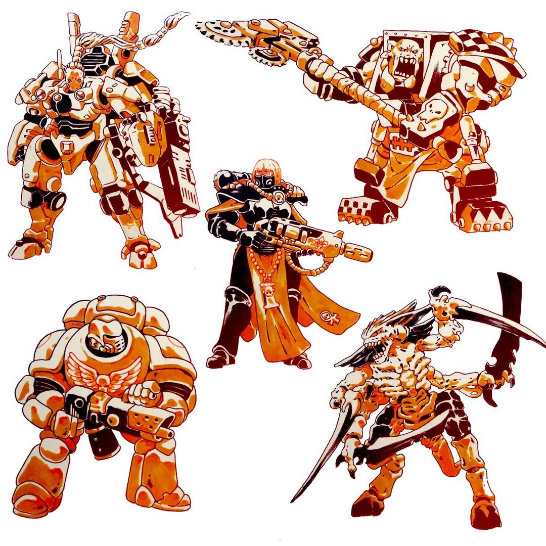 Safebooru - adepta sororitas adeptus astartes ankh armor blunt bangs ...