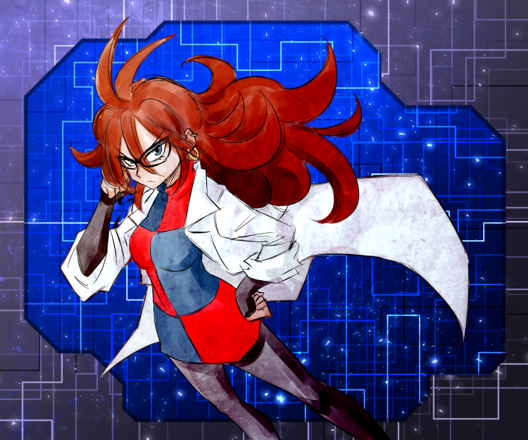 Android 21 Doujin