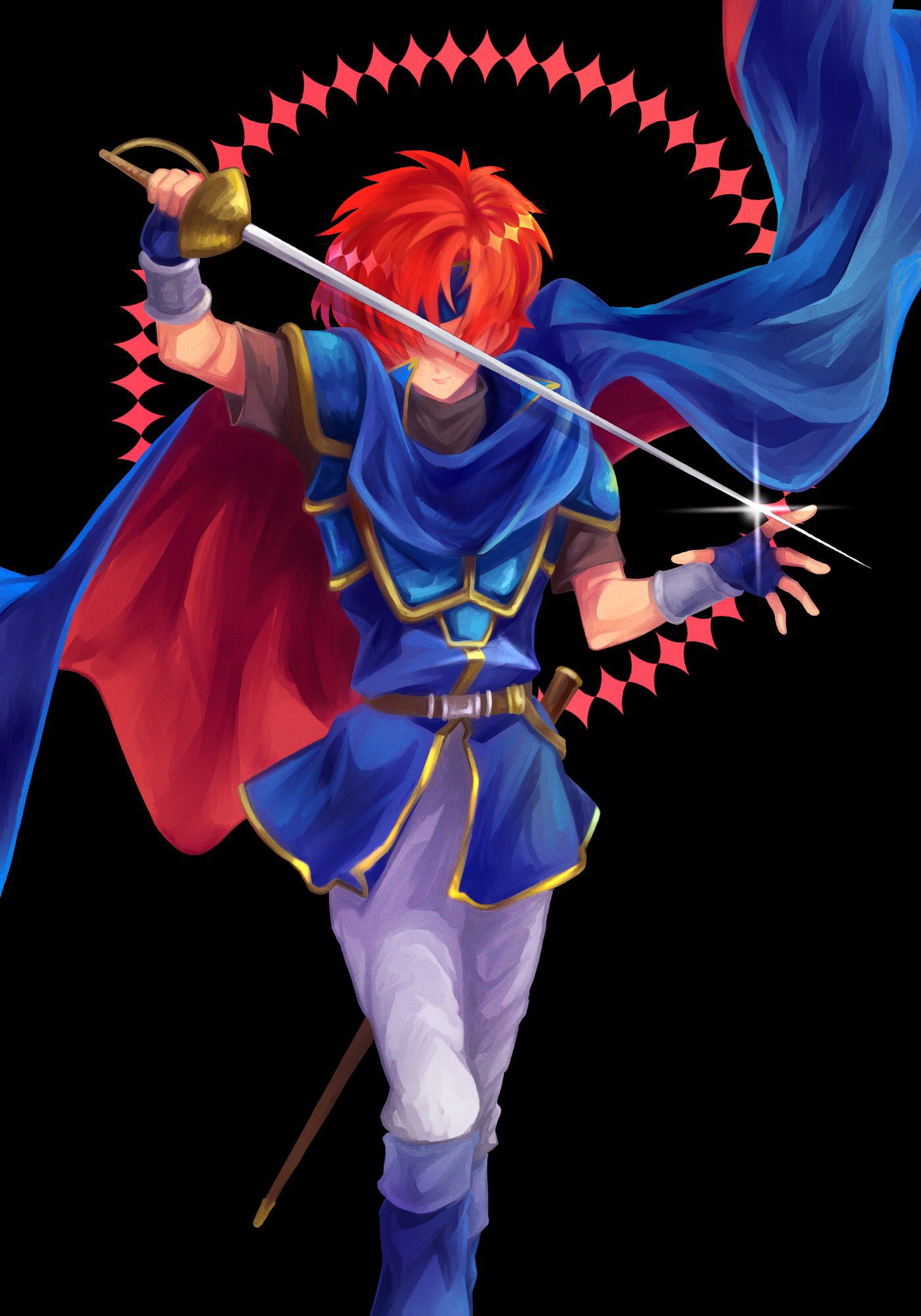 Safebooru 1boy armor blue armor cape fire emblem fire emblem