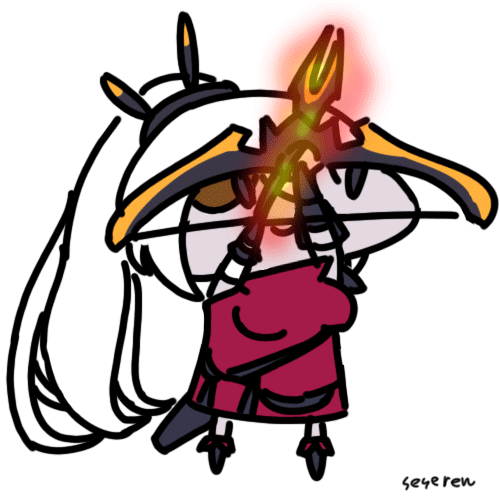 Safebooru 1girl animated gif archer arrow (projectile) bow (weapon