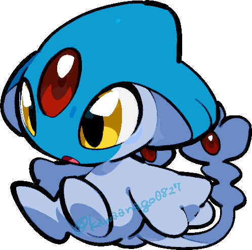 Safebooru - azelf chibi chibi only commentary request forehead jewel ...