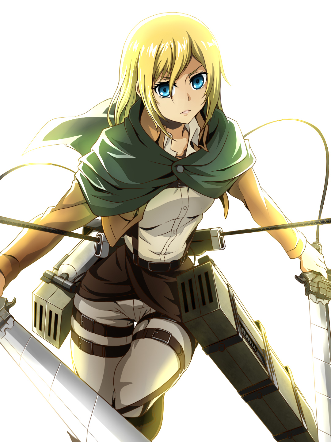 Safebooru - 1girl blonde hair blue eyes commentary request highres ...