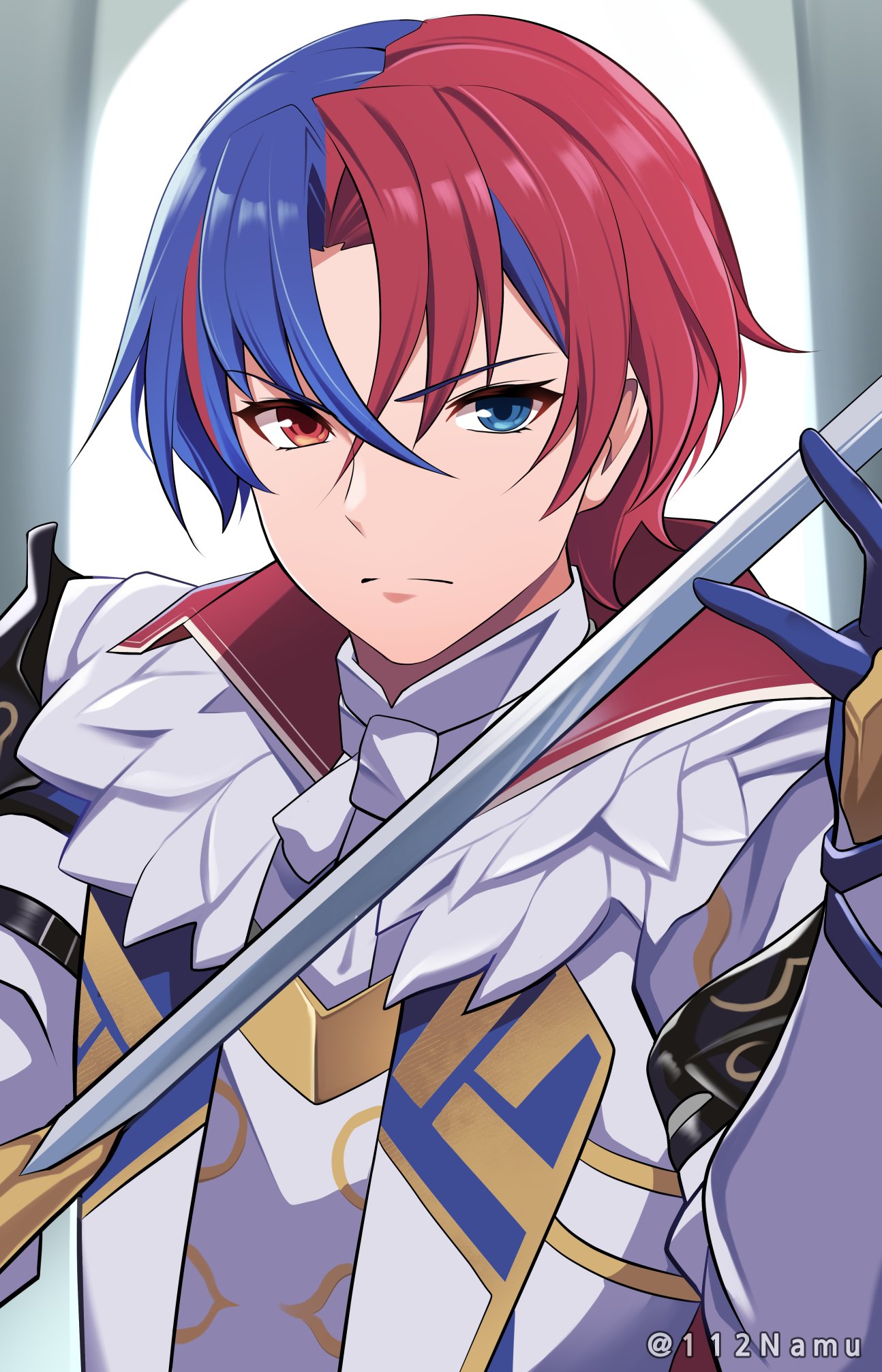 Safebooru - 1boy alear (fire emblem) alear (male) (fire emblem) ascot ...