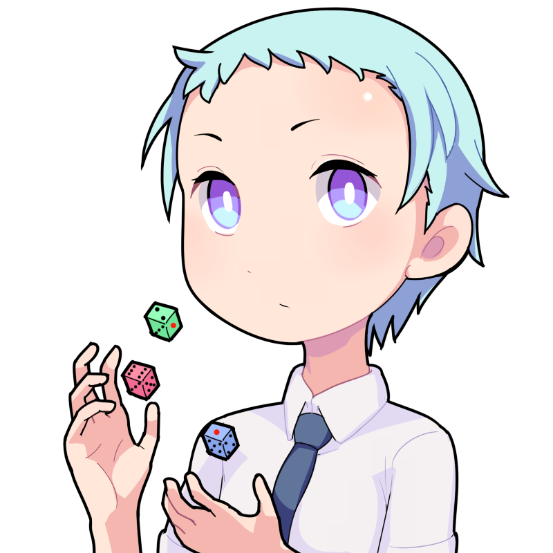 Safebooru Androgynous Blue Hair Blush Bright Pupils Character Request Closed Mouth Collared 2986