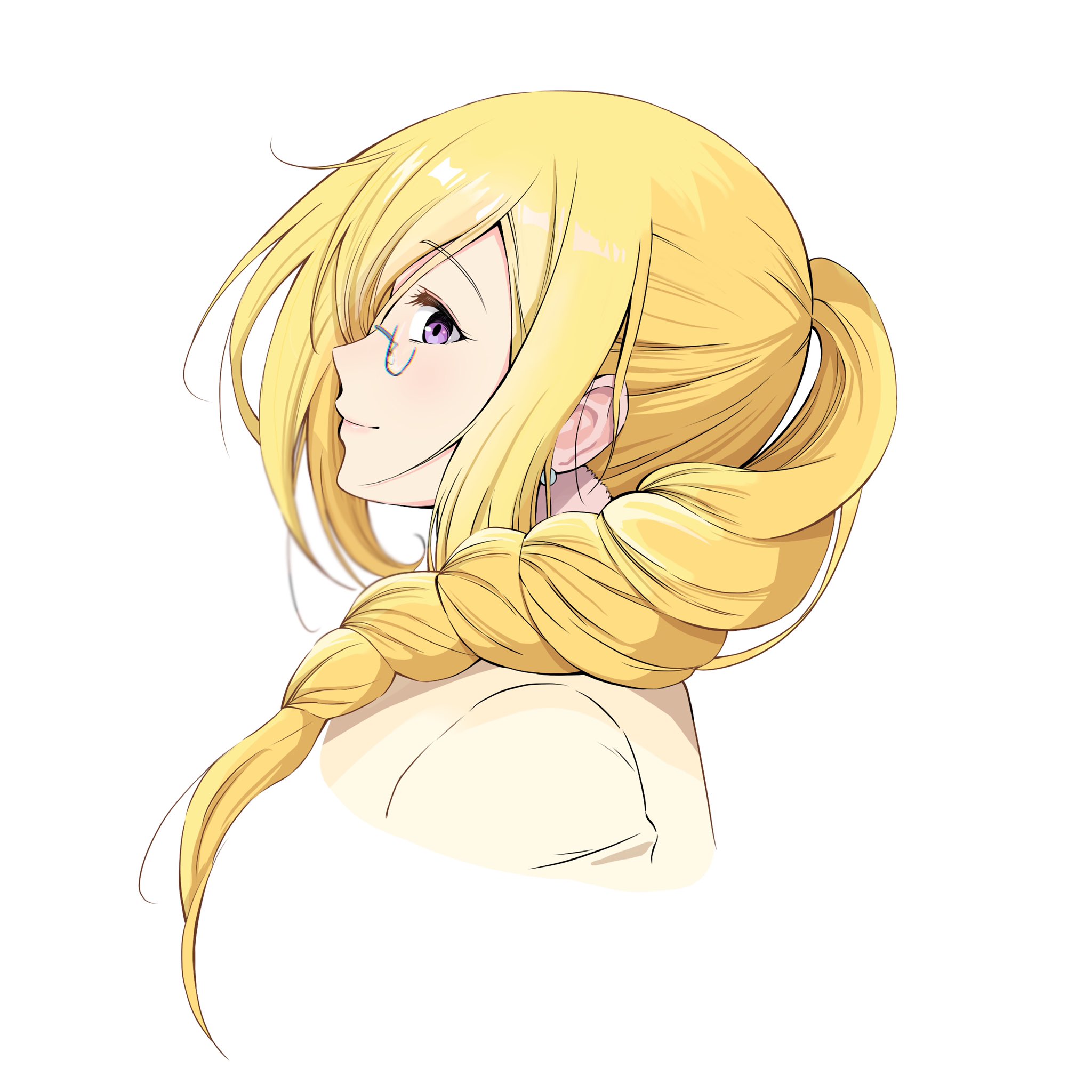 Safebooru 1girl Alicia Florence Andanden Aria Blonde Hair Braid