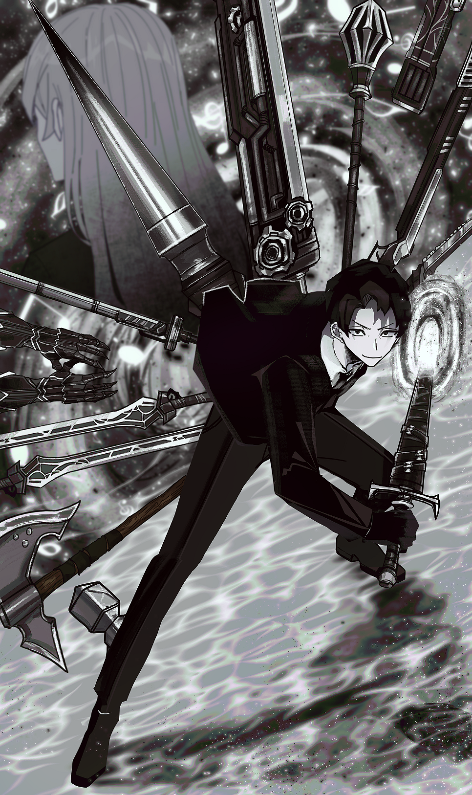 Black silence library. Library of ruin роланд арт. Roland black silence. Roland black silence. Роланд библиотека руин арты.