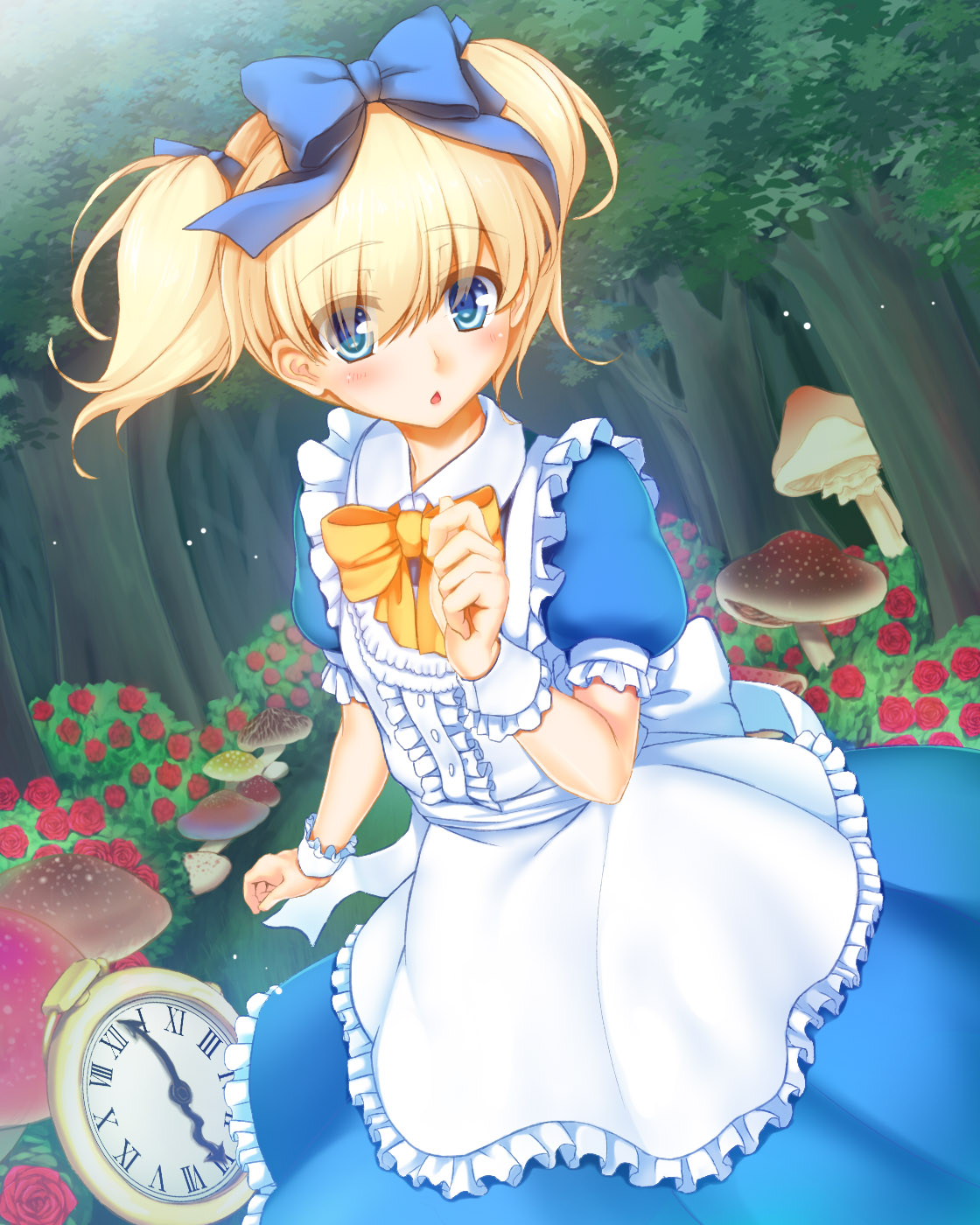 Safebooru 1girl Alice Alice In Wonderland Alice Alice In