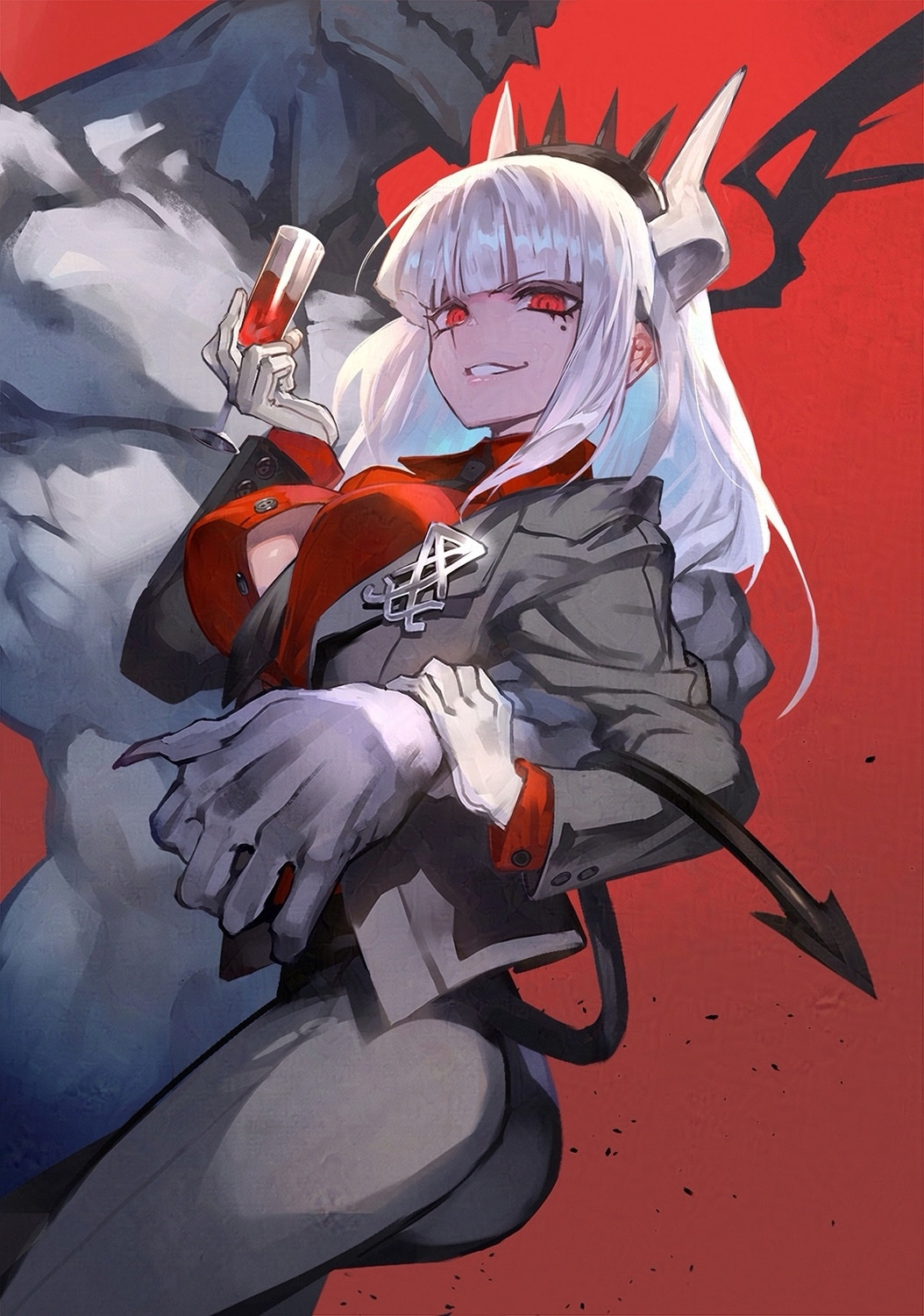 safebooru-1boy-1girl-demon-girl-demon-horns-demon-tail-helltaker