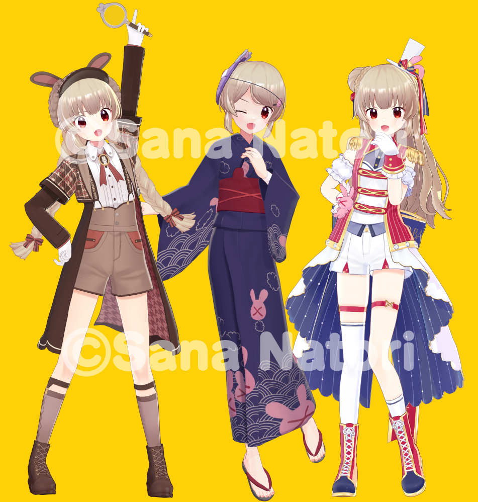 Safebooru - 1girl 3d blue kimono detective japanese clothes kimono ...