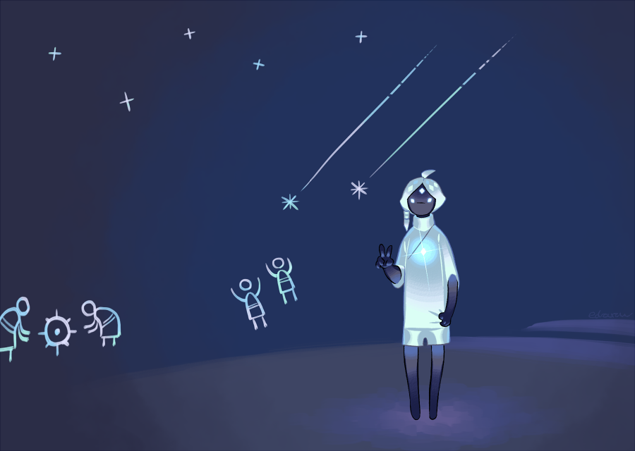 From sky: children of the light by eda | safebooru.org