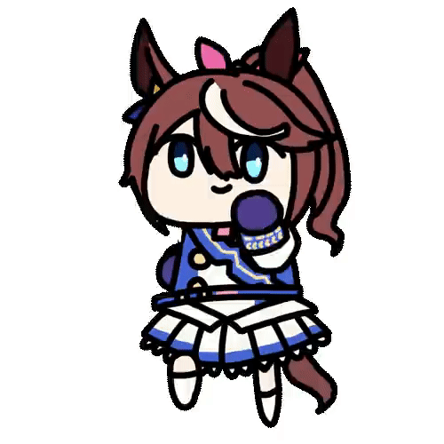 Safebooru 1girl animated gif horse ears horse girl seseren umamusume