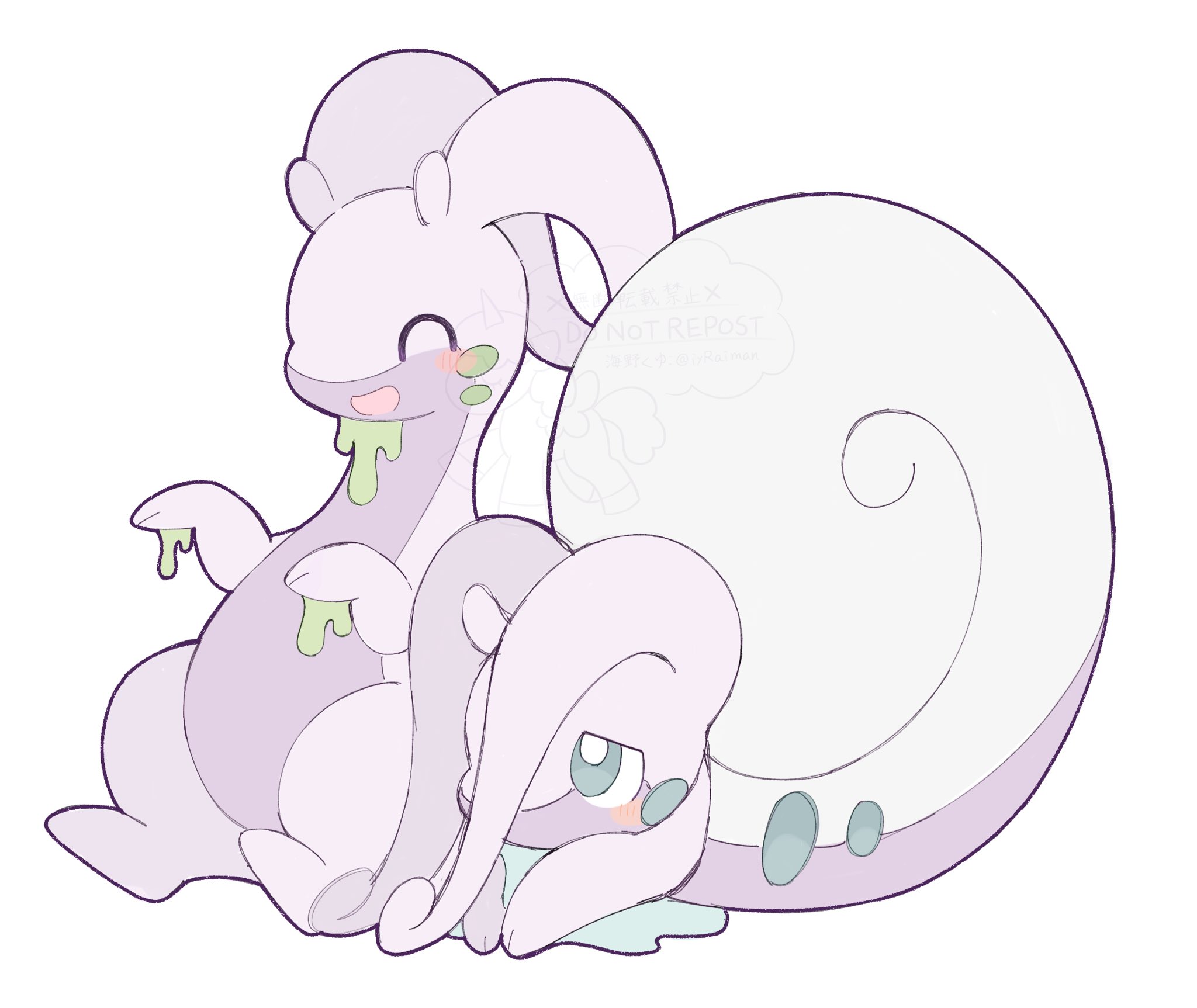 Safebooru - animal focus antennae blue eyes blush closed eyes closed ...
