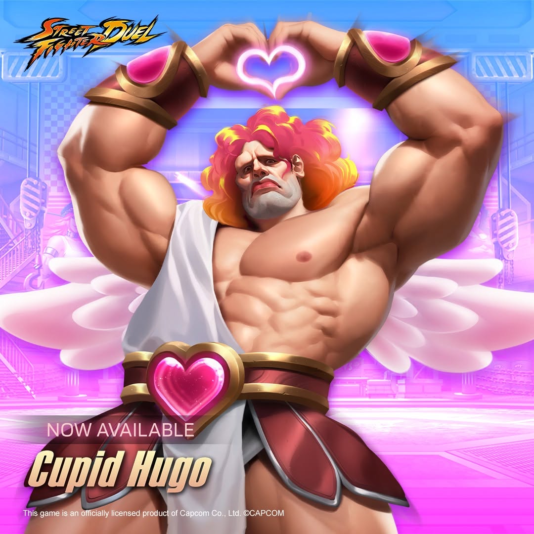 Safebooru - 1boy belt black hair blue eyes capcom cupid heart heart ...