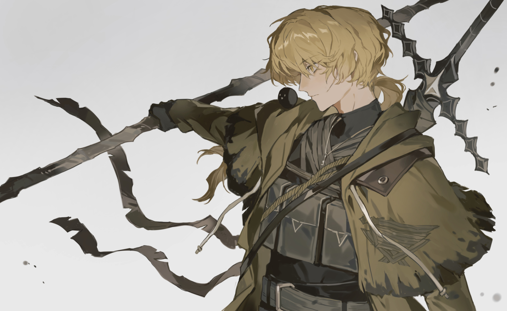Safebooru - 1boy a certain sinclair (project moon) aged up animal on ...
