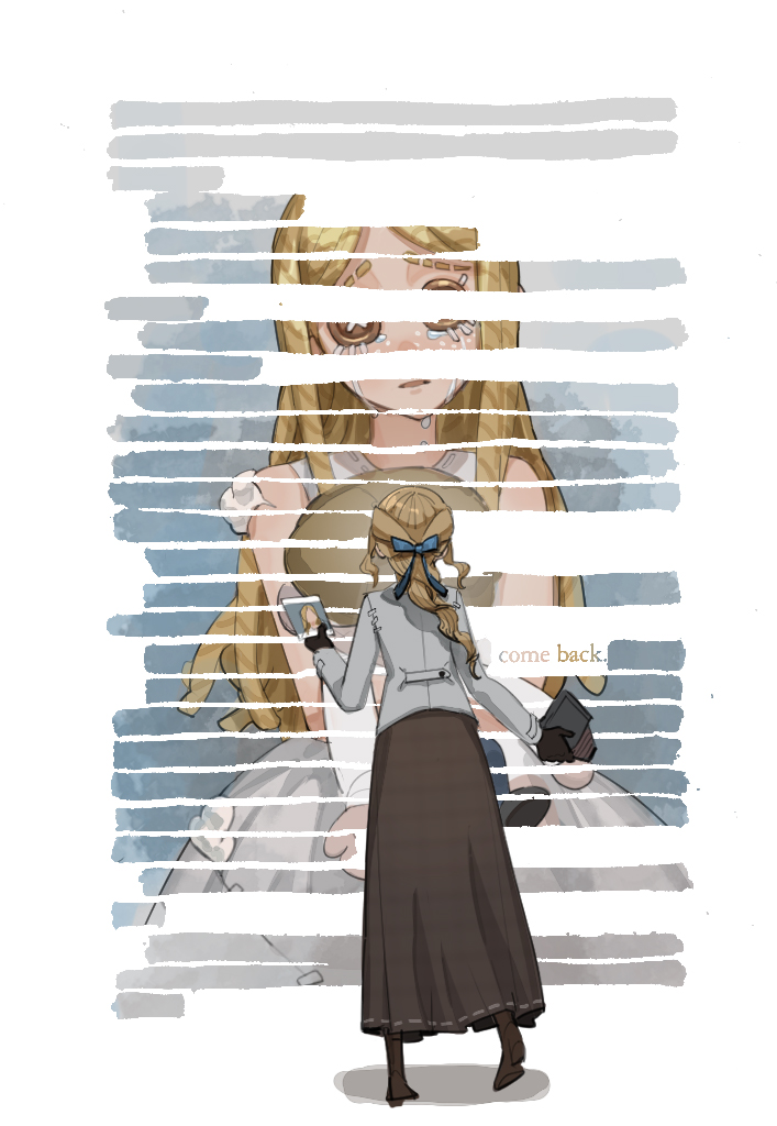 safebooru-2girls-alice-deross-bare-shoulders-black-boots-black-gloves