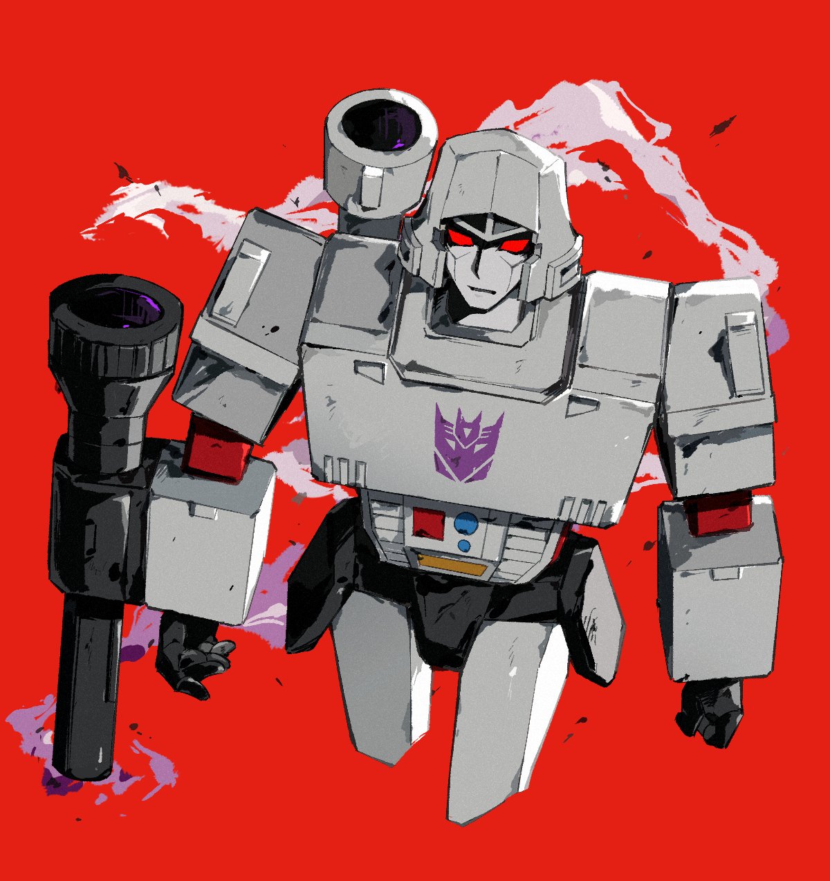 Safebooru - arm cannon decepticon highres humanization insignia mecha ...
