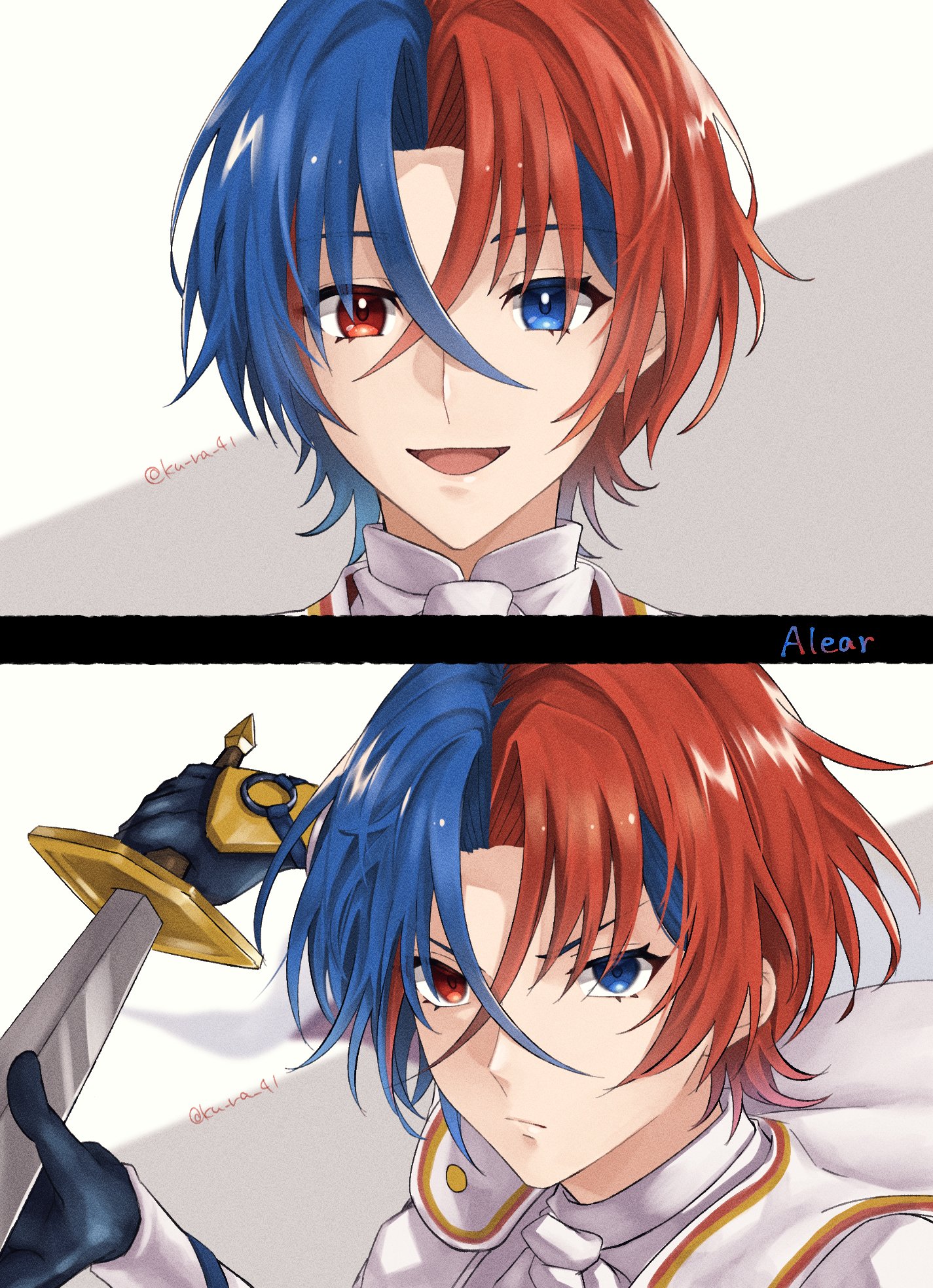Safebooru - 1boy alear (fire emblem) alear (male) (fire emblem) blue ...