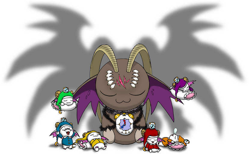 Sleepmon Safebooru - appmon belphemon belphemon rage mode belphemon sleep mode ...
