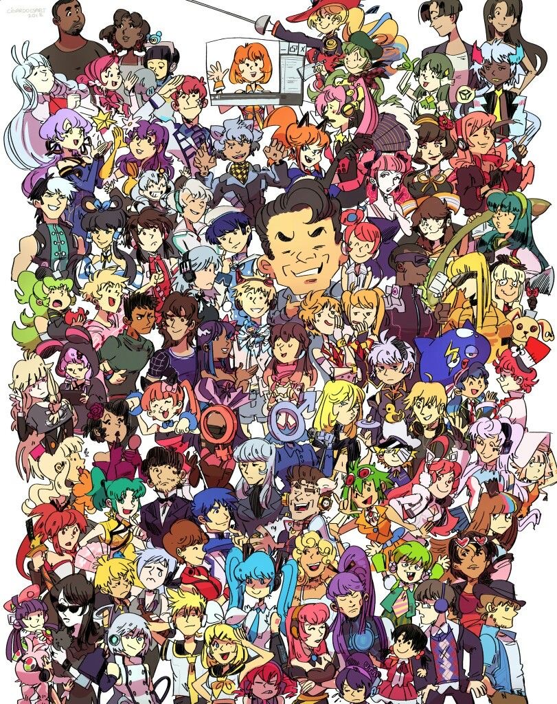 Ruby Chracter Emblems Safebooru - 2018 6+boys 6+girls absolutely everyone akita neru american ...